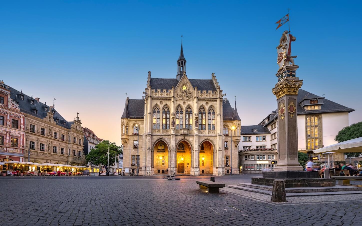 Übersetzungsagentur Erfurt - Dokumente übersetzen Deutsch Englisch