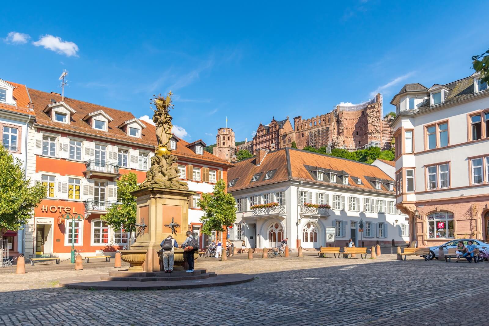 Übersetzungsagentur Heidelberg - Dokumente übersetzen Deutsch Englisch