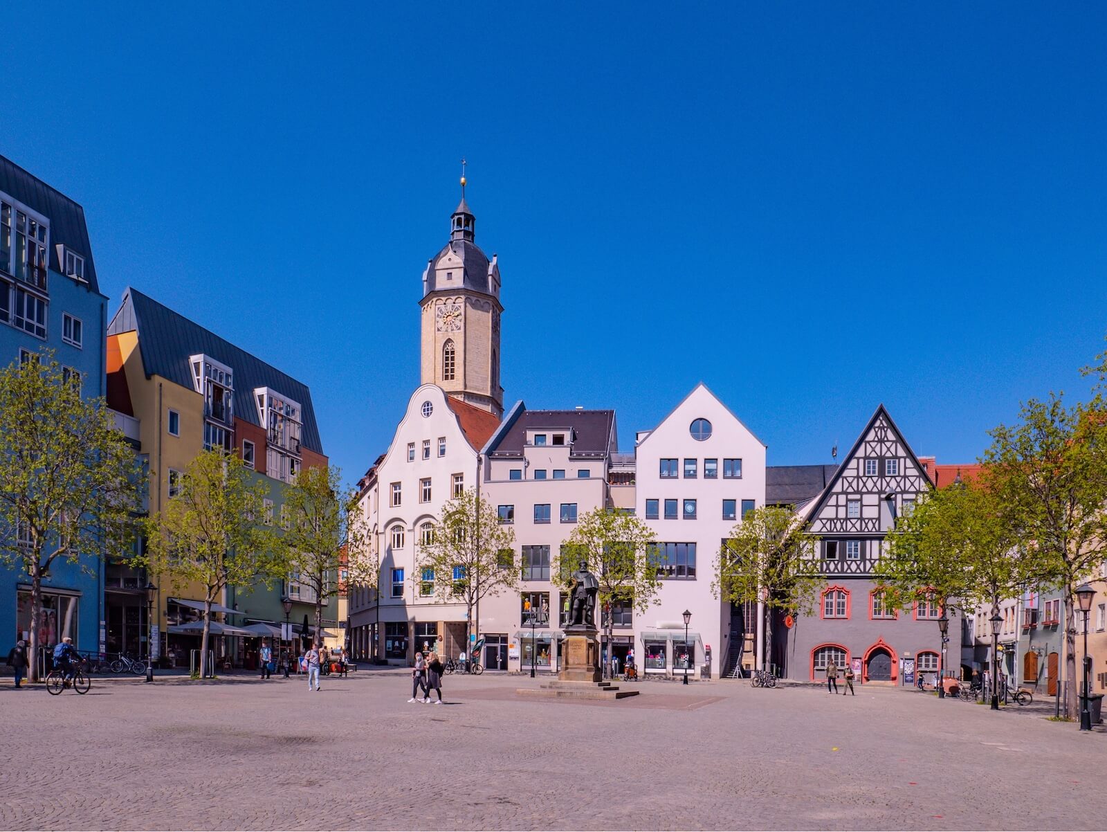 Übersetzungsagentur Jena - Dokumente übersetzen Deutsch Englisch