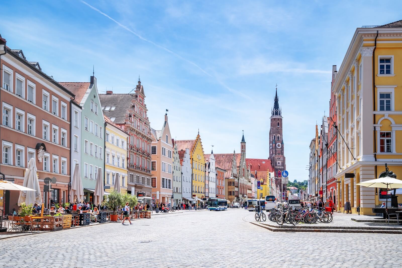 Übersetzungsagentur Landshut - Dokumente übersetzen Deutsch Englisch
