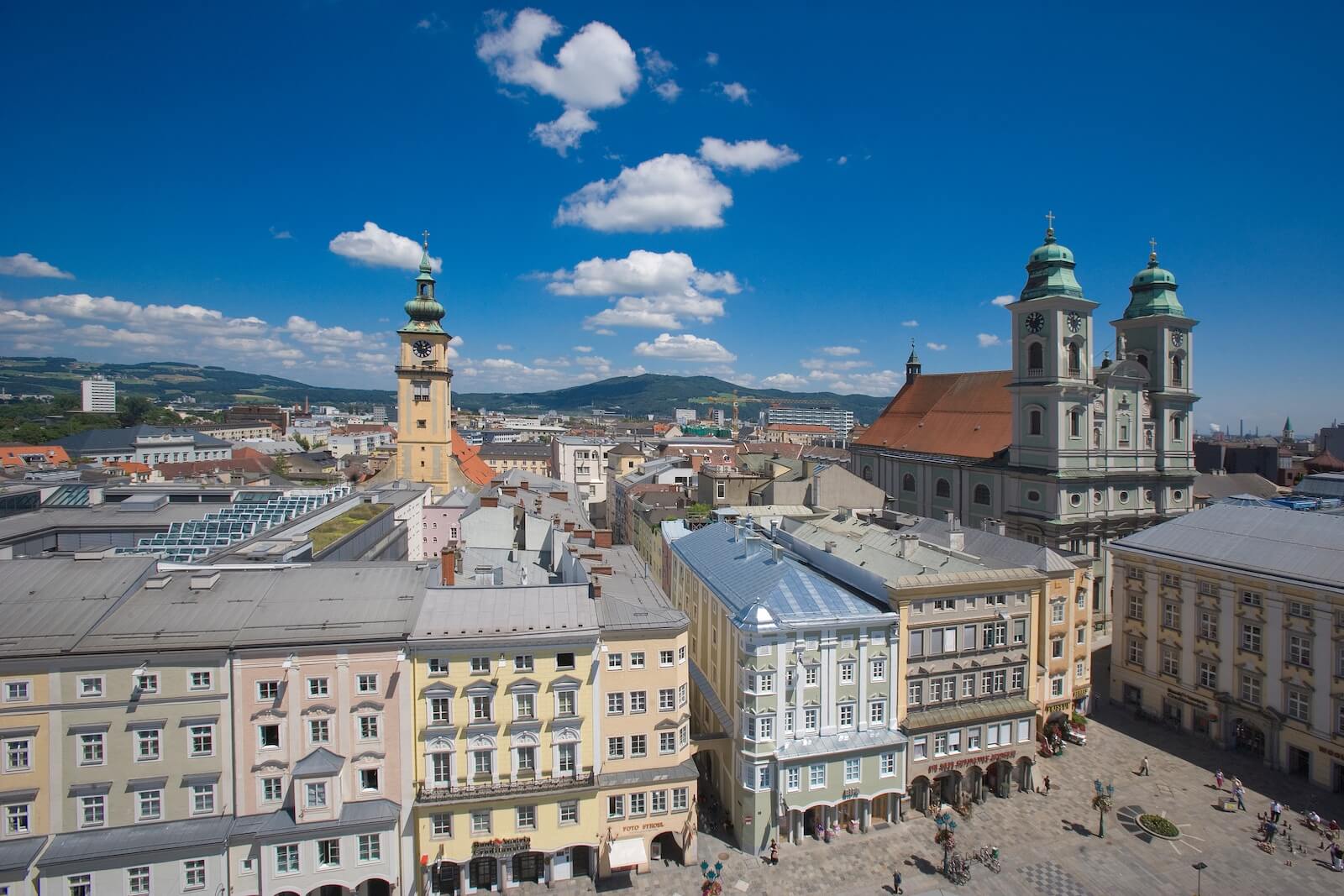 Übersetzungsagentur Linz - Dokumente übersetzen Deutsch Englisch