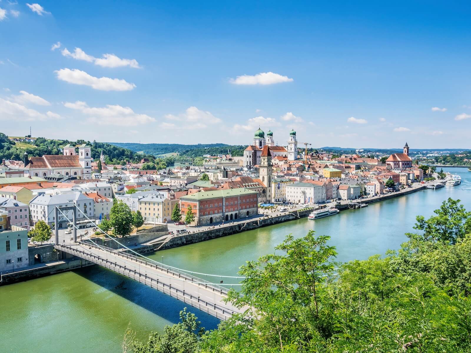 Übersetzungsagentur Passau - Dokumente übersetzen Deutsch Englisch